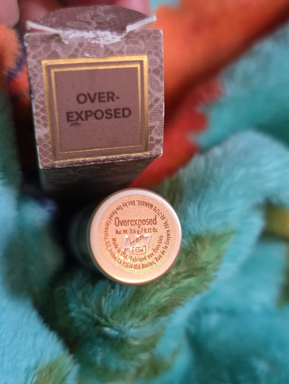 Too Faced Over Exposed Natural Nudes Intense Color Coconut Butter Lipstick